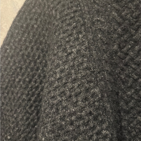 Lands End Canvas Wool Alpaca Sweater Shawl Turtleneck - Picture 2 of 8